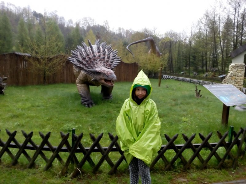 Wycieczka do Jura Parku w Bałtowie